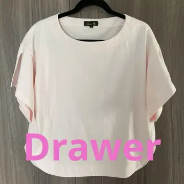 Drawer 드로어 코튼 풀오버 티셔츠 사이즈 2