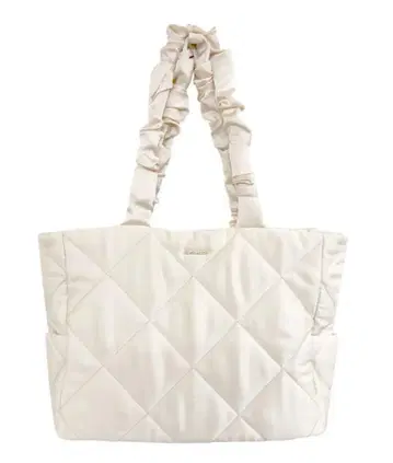 rose muse satin quilting big tote