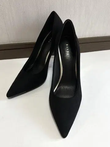 RANDA 블랙 하이힐 24.0