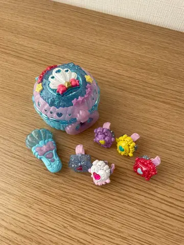 트로피컬 루즈! 프리큐어 변신 트로피컬 팩트