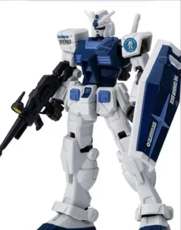 건담 베이스 한정 가챠 RX-78-2 건담 건담 베이스 컬러 ver