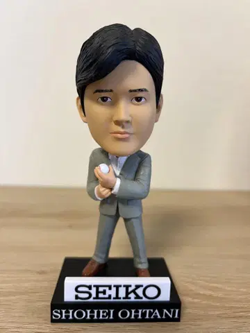 SEIKO 오타니 쇼헤이 보블헤드 피규어