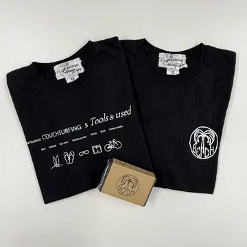 [ 8월 한정 ] BIRVIN UNIFORM 블랙 6매 세트