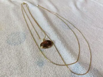 지나시스 eL 목걸이 [ eL+1 ] stone long necklace