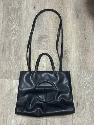 텔파 M Telfar 블랙 흑