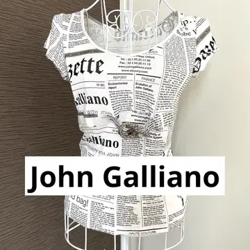 [ John Galliano ] 티셔츠 반팔 여성용