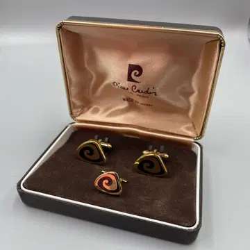 221 피에르 가르뎅 스월 디자인 커프스 링크 세트