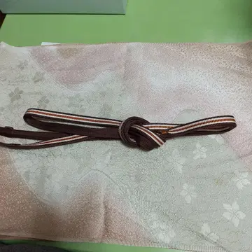 오비지메와 오비아게 세트