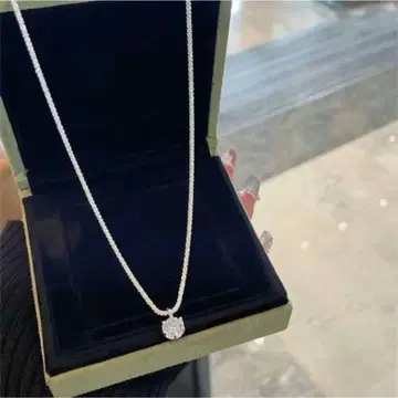 고급스러운 심플 로프 체인 약 45~50cm