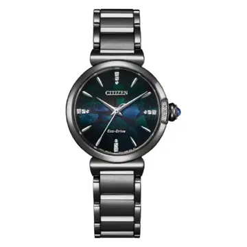 미사용 CITIZEN L (시티즌 엘) 에코 드라이브 EM1067-88E