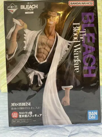 제일복권 BLEACH 천년혈전편 라스트원상 자라키 켄파치