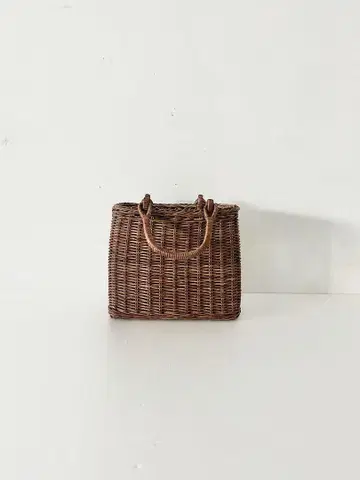 [ 새상품급 ] 으름 바스켓백