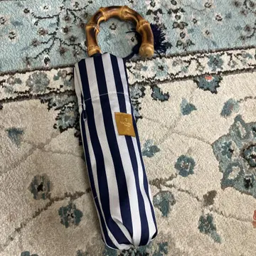 VACCHETTA topkapi 접이식 우산 네이비/화이트