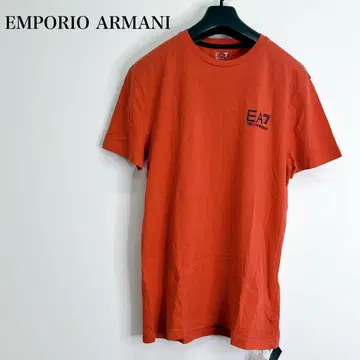 택 포함 새상품 EA7 EMPORIO ARMANI 레드 티셔츠