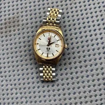 RADO 골드 실버 시계 작동불량