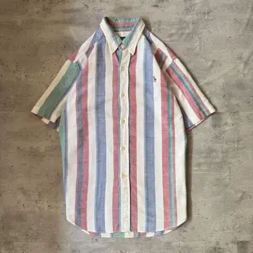 Ralph Lauren 랄프 로렌 셔츠 스트라이프 멀티 컬러