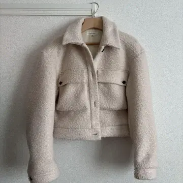 MOUSSY 컴팩트 숏코트