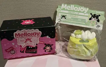 Mellojoy 무스 케이크 시리즈 스퀴즈 말차 대초원