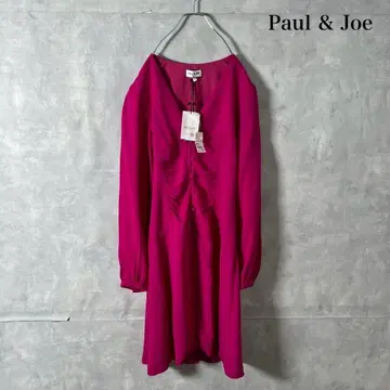 Paul & JOE 택 포함 프랑스제 정가 9.2만 원 원피스 N1300