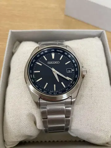 SEIKO 세이코 전파 솔라 손목시계 SBTM291