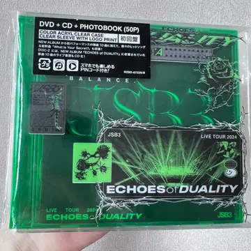 ECHOES OF DUALITY DVD + CD + 포토북 c1