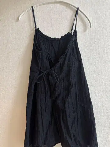 Sea Room Lynn 프리 EMBROIDERY 튜닉 캐미 블랙
