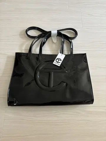 텔파 광택 블랙 M 사이즈