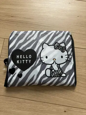 헬로키티 제브라 패턴 에코백