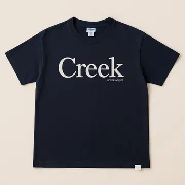 creek 티셔츠 네이비 L 사이즈