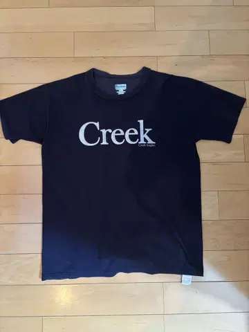 creek 티셔츠 네이비 L 사이즈