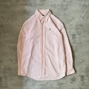 Ralph Lauren 랄프 로렌 셔츠 핑크 긴팔