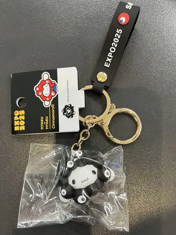 간사이 엑스포 회장 한정판 [ 블랙 시나모롤 ]
