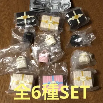 Licca closet series 베니티 백 컬렉션 전6종 SET