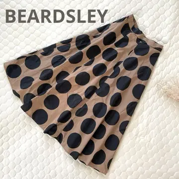 [ 22SS ] BEARDSLEY 빅 도트 플레어 스커트