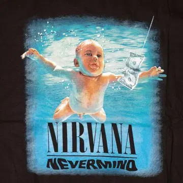 NIRVANA 닐바나 L 사이즈 티셔츠