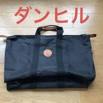 던힐 블랙 보스턴 백 여행용 백