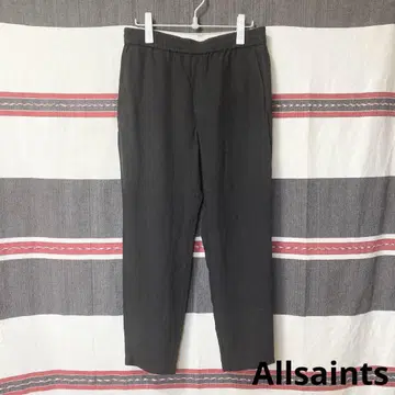 Allsaints PORTO TROUSER 린넨 이지 팬츠 릴랙스