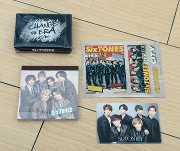 SixTONES 굿즈 세트