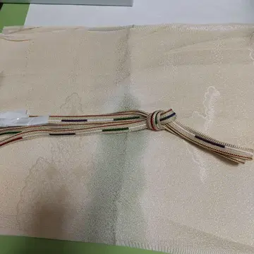 오비지메와 오비아게 세트