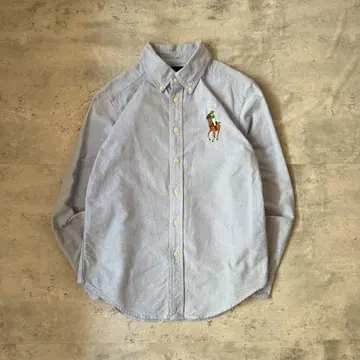 Ralph Lauren 랄프 로렌 셔츠 블루 긴팔