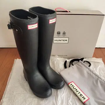 HUNTER 레인부츠 25cm
