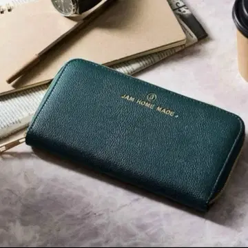 겟터즈 이이다 씨 감수 JAM HOME MADE(R) 금전운 업 장지갑