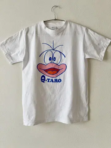Q-TARO 티셔츠 화이트