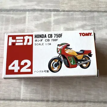 No.42 혼다 CB 750 F 빨간색 로고 미사용 절판