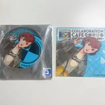 페르소나3 25주년 주인공, 햄코 아크릴 코스터 특전 스티커
