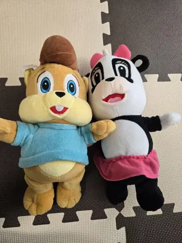 지 폼폼 봉제 인형