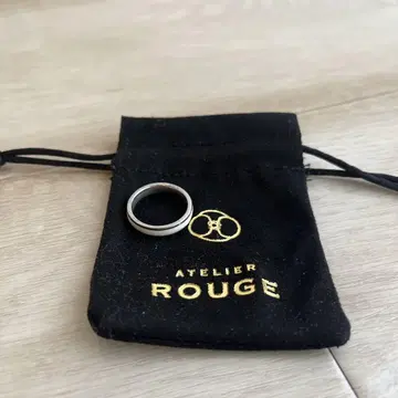 ATELIER ROUGE 반지 (아야오비; 화이트)