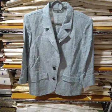 여성용 린넨 100 자켓 33