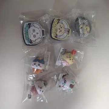 쿠라스시 치이카와 키링 세트