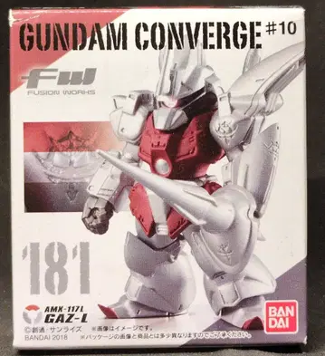 BANDAI FW GUNDAM CONVERGE #10 가즈엘 181